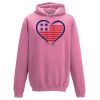 Frauen Hoodie Basic Miniaturansicht