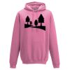 Frauen Hoodie Basic Miniaturansicht