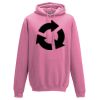 Frauen Hoodie Basic Miniaturansicht