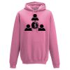 Frauen Hoodie Basic Miniaturansicht
