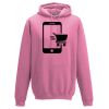 Frauen Hoodie Basic Miniaturansicht
